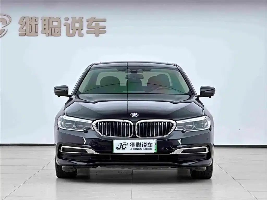 BMW 5 Series PHEV 2019 Facelift 530Le Luxury Package — миниатюра 2