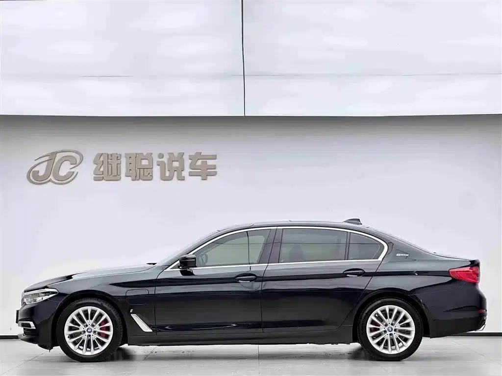 BMW 5 Series PHEV 2019 Facelift 530Le Luxury Package — миниатюра 3