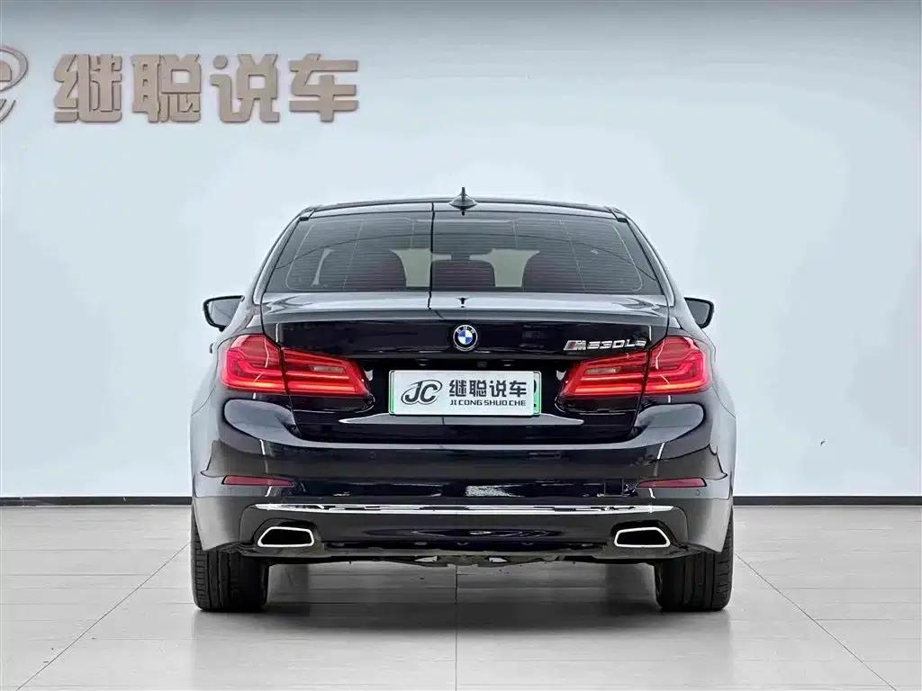 BMW 5 Series PHEV 2019 Facelift 530Le Luxury Package — миниатюра 4