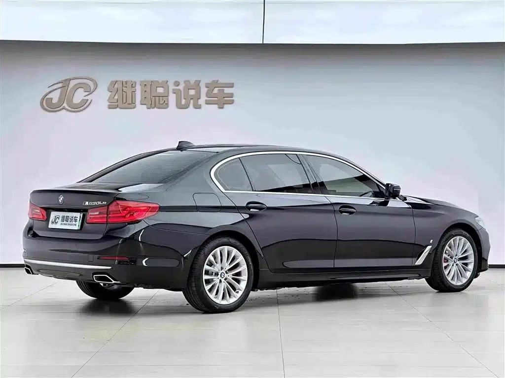 BMW 5 Series PHEV 2019 Facelift 530Le Luxury Package — миниатюра 5