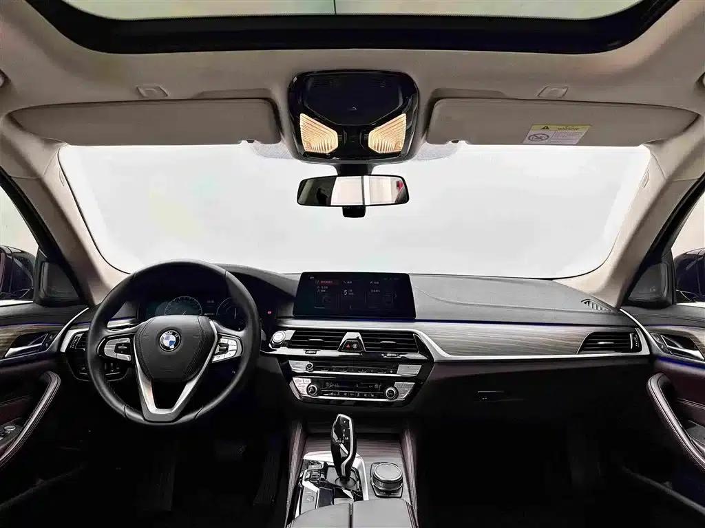 BMW 5 Series PHEV 2019 Facelift 530Le Luxury Package — миниатюра 8
