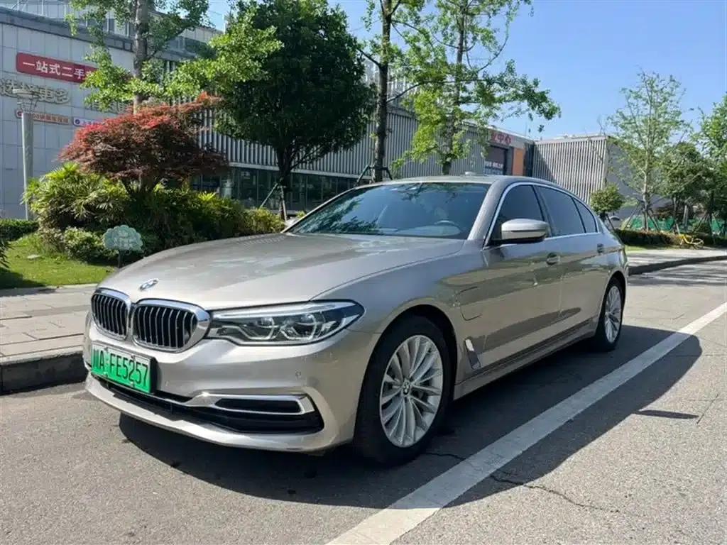 BMW 5 Series PHEV 2020 530Le Luxury Package — миниатюра 1