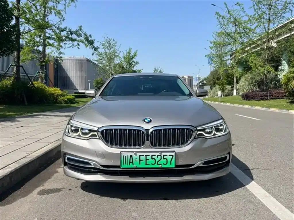BMW 5 Series PHEV 2020 530Le Luxury Package — миниатюра 2