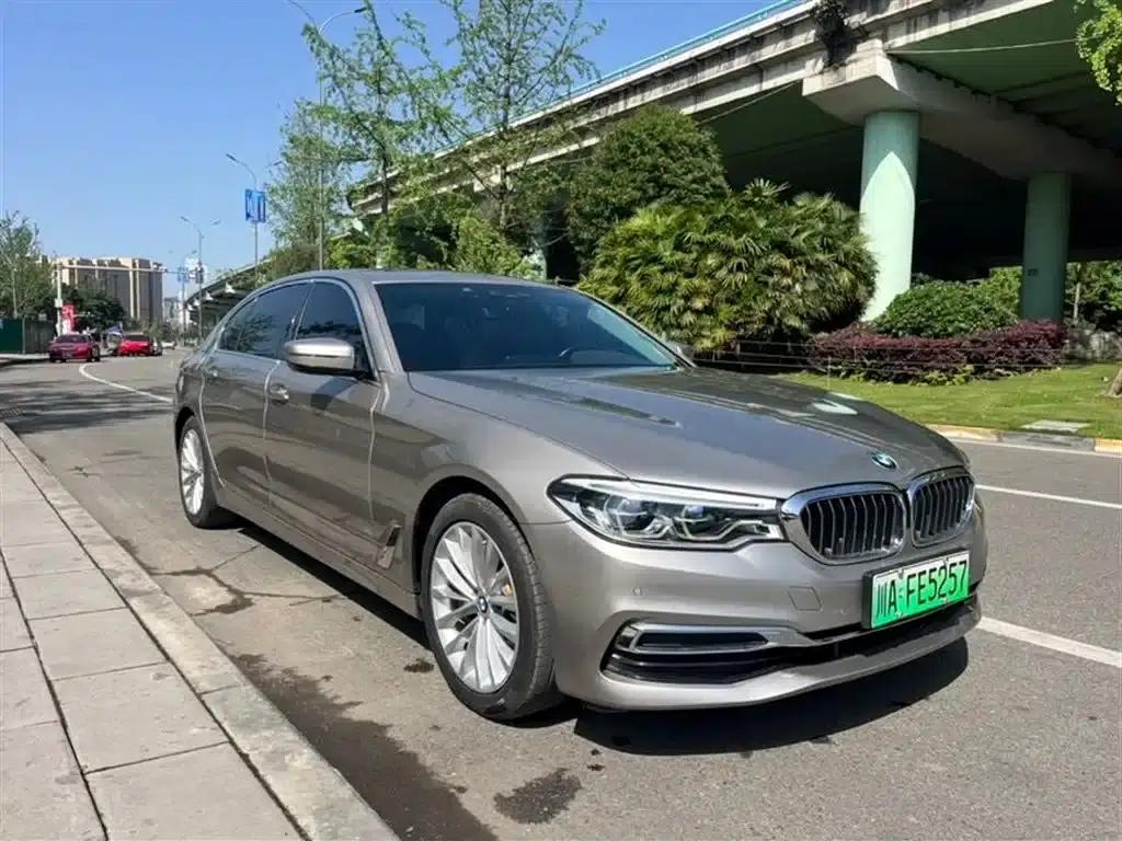 BMW 5 Series PHEV 2020 530Le Luxury Package — миниатюра 3
