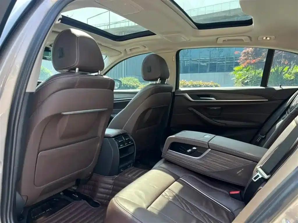 BMW 5 Series PHEV 2020 530Le Luxury Package — миниатюра 4
