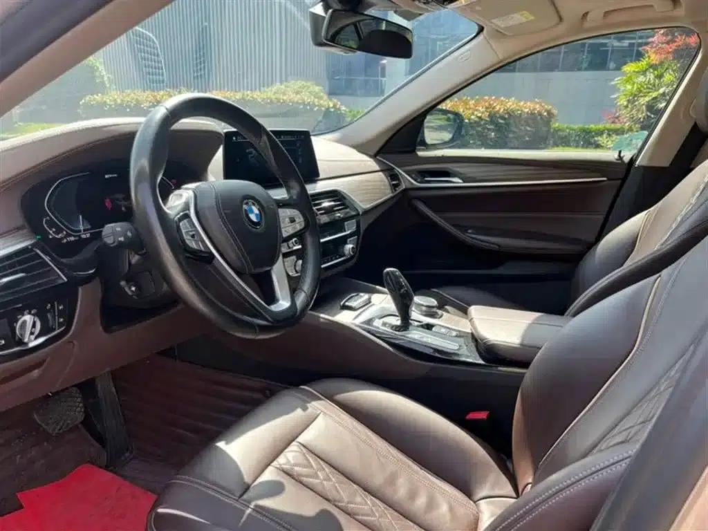 BMW 5 Series PHEV 2020 530Le Luxury Package — миниатюра 5