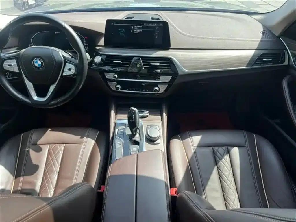 BMW 5 Series PHEV 2020 530Le Luxury Package — миниатюра 6