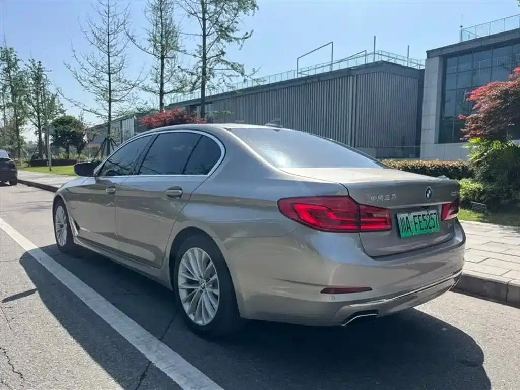BMW 5 Series PHEV 2020 530Le Luxury Package — миниатюра 7