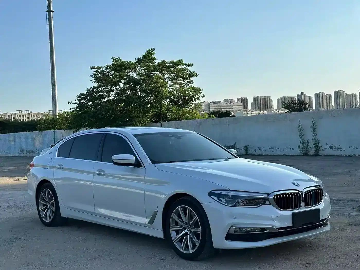 BMW 5 Series PHEV 2018 530Le Luxury Package — миниатюра 3