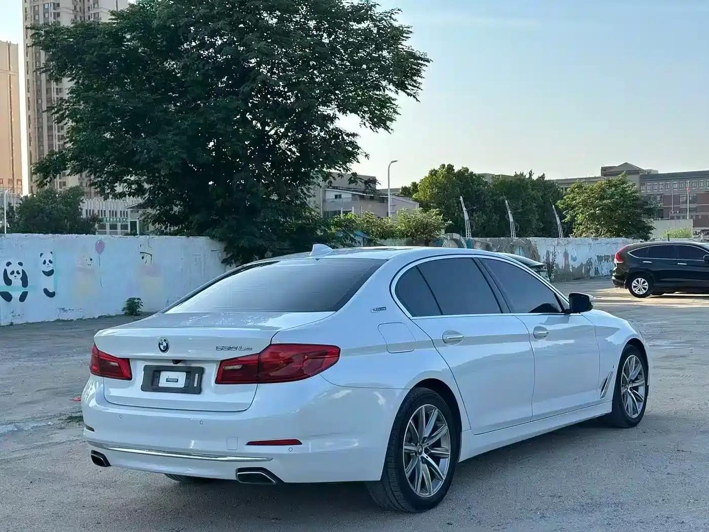BMW 5 Series PHEV 2018 530Le Luxury Package — миниатюра 6