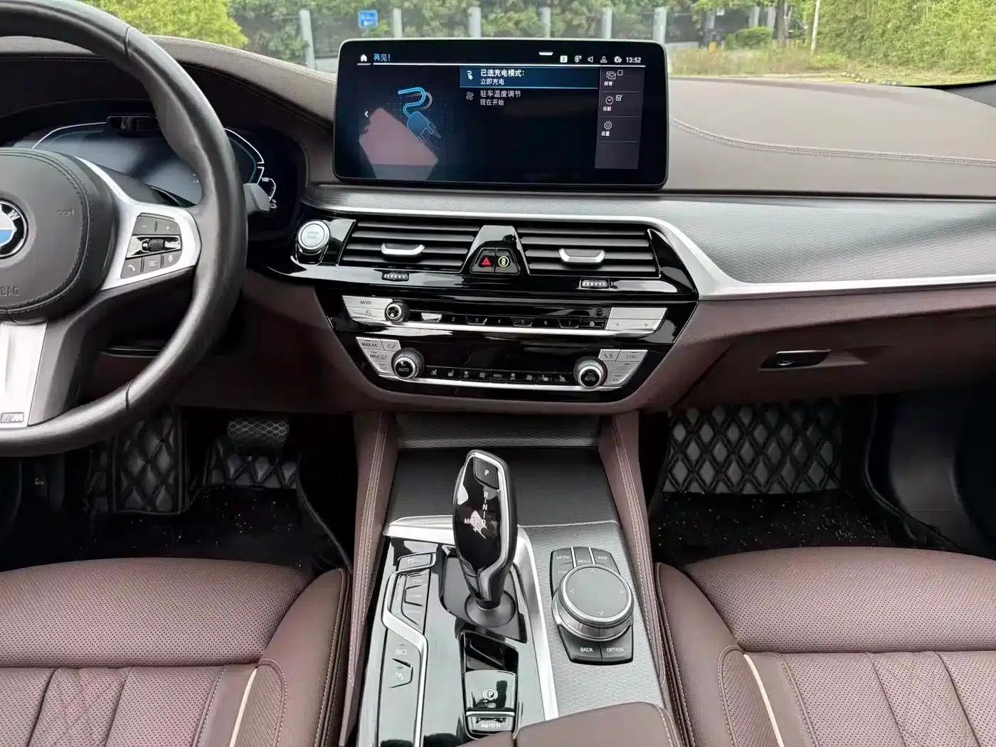 BMW 5 Series PHEV 2021 535Le Pioneer Edition M Sport Package — миниатюра 12