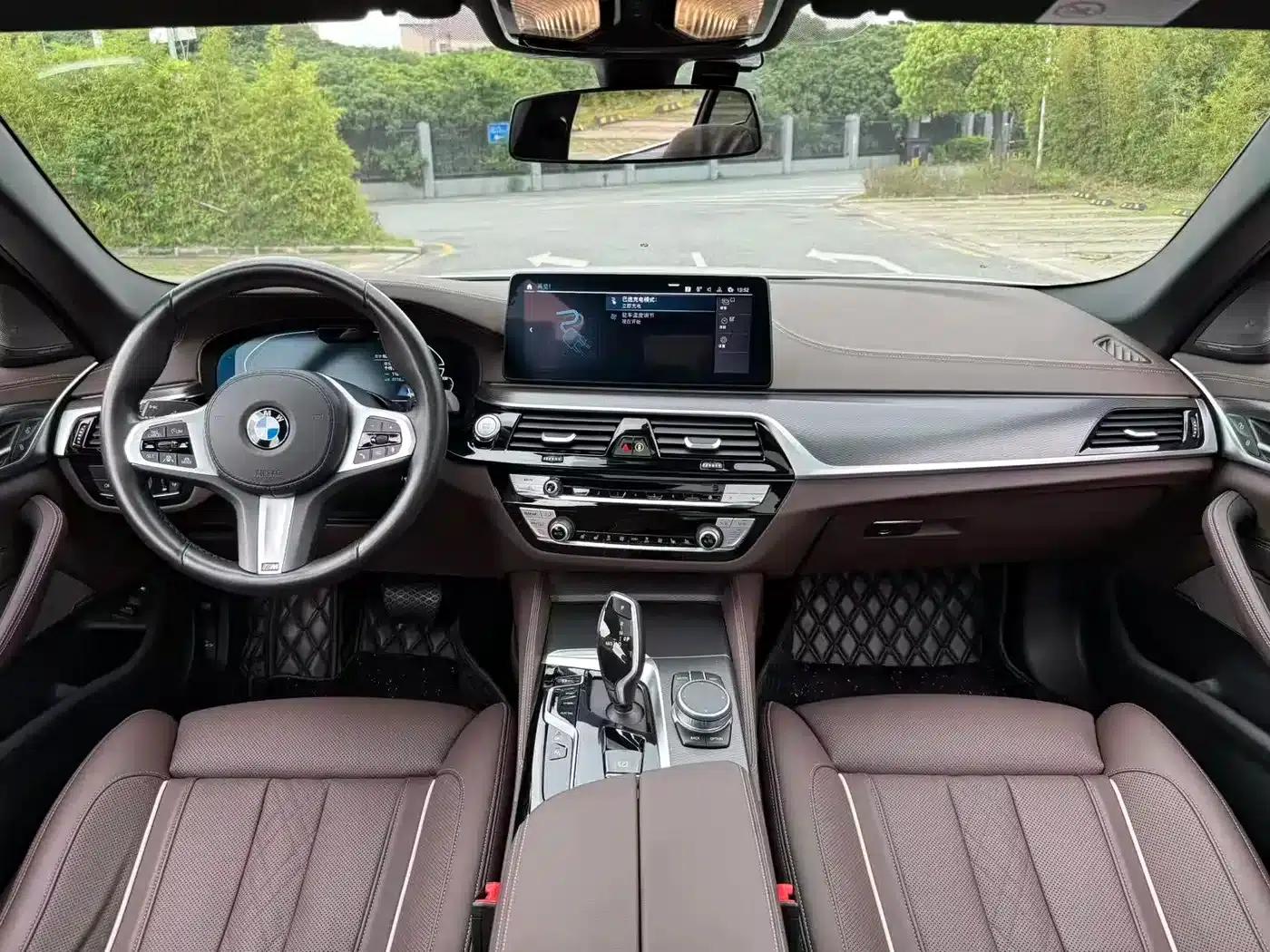 BMW 5 Series PHEV 2021 535Le Pioneer Edition M Sport Package — миниатюра 7