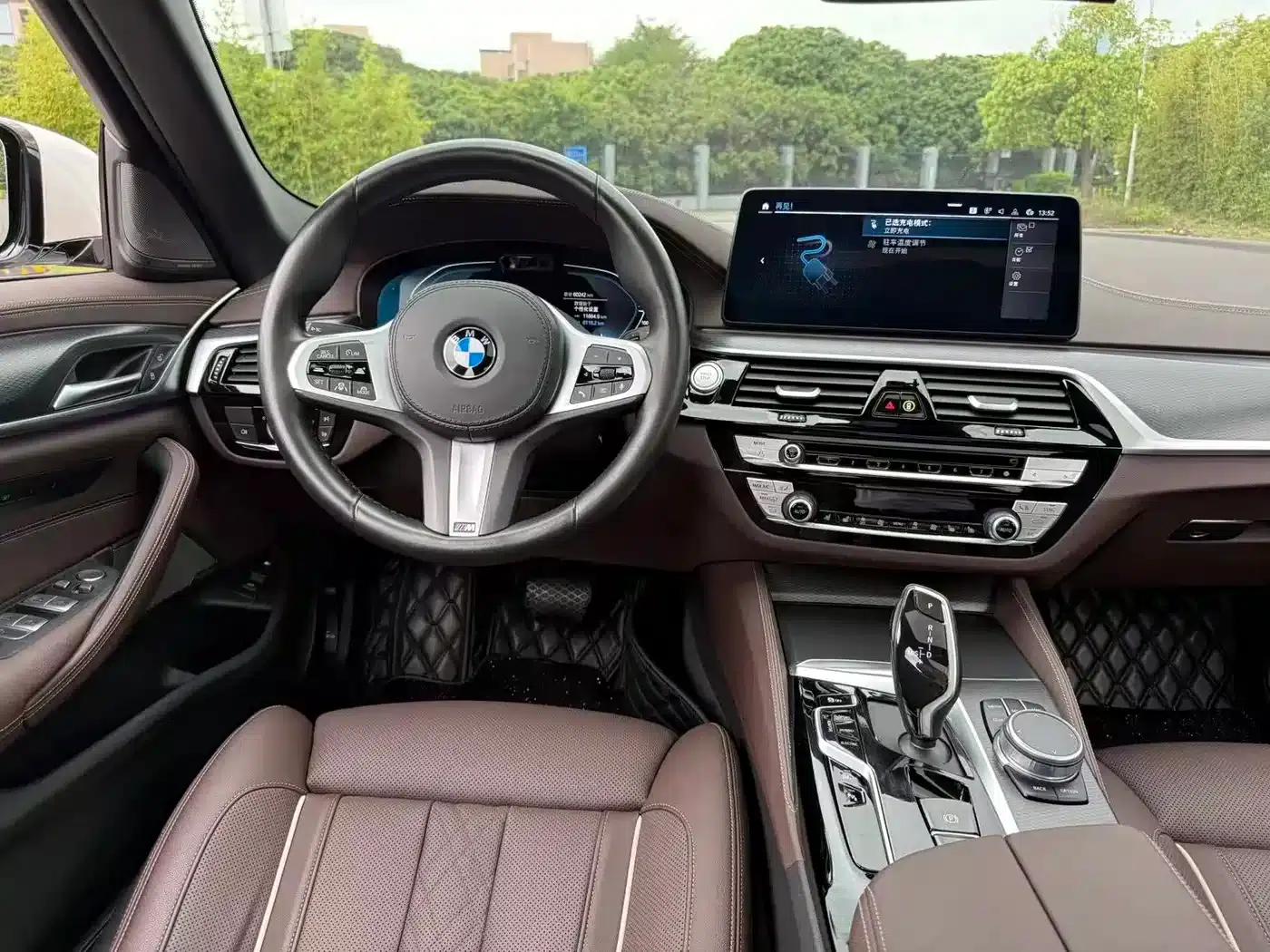 BMW 5 Series PHEV 2021 535Le Pioneer Edition M Sport Package — миниатюра 8