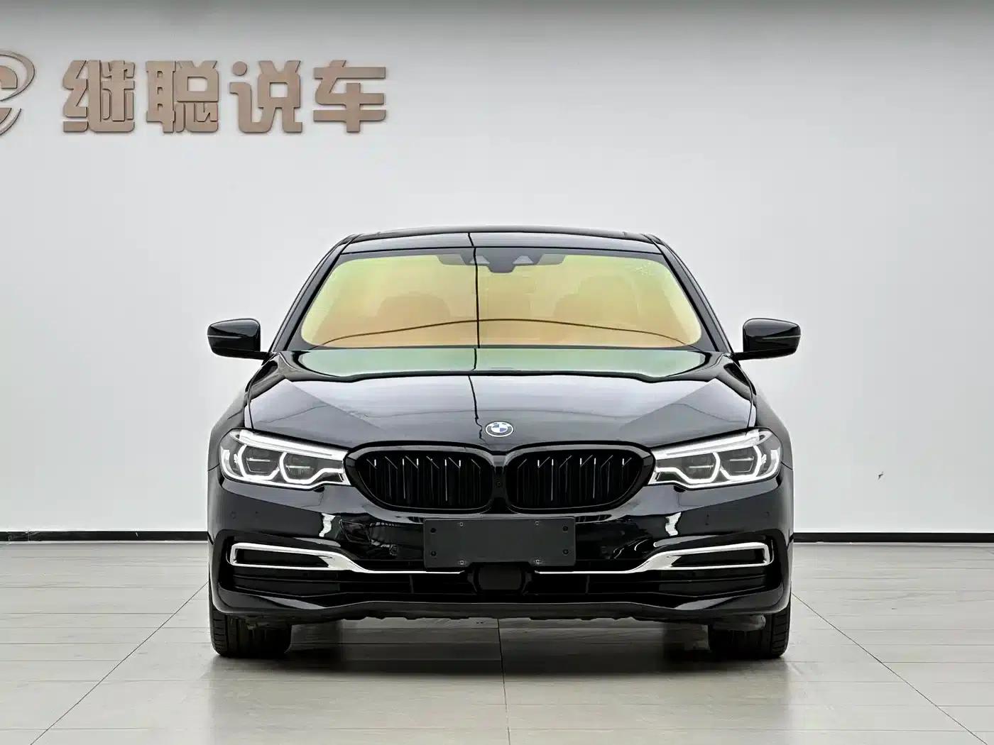 BMW 5 Series PHEV 2019 Facelift 530Le Pioneer Edition — миниатюра 2