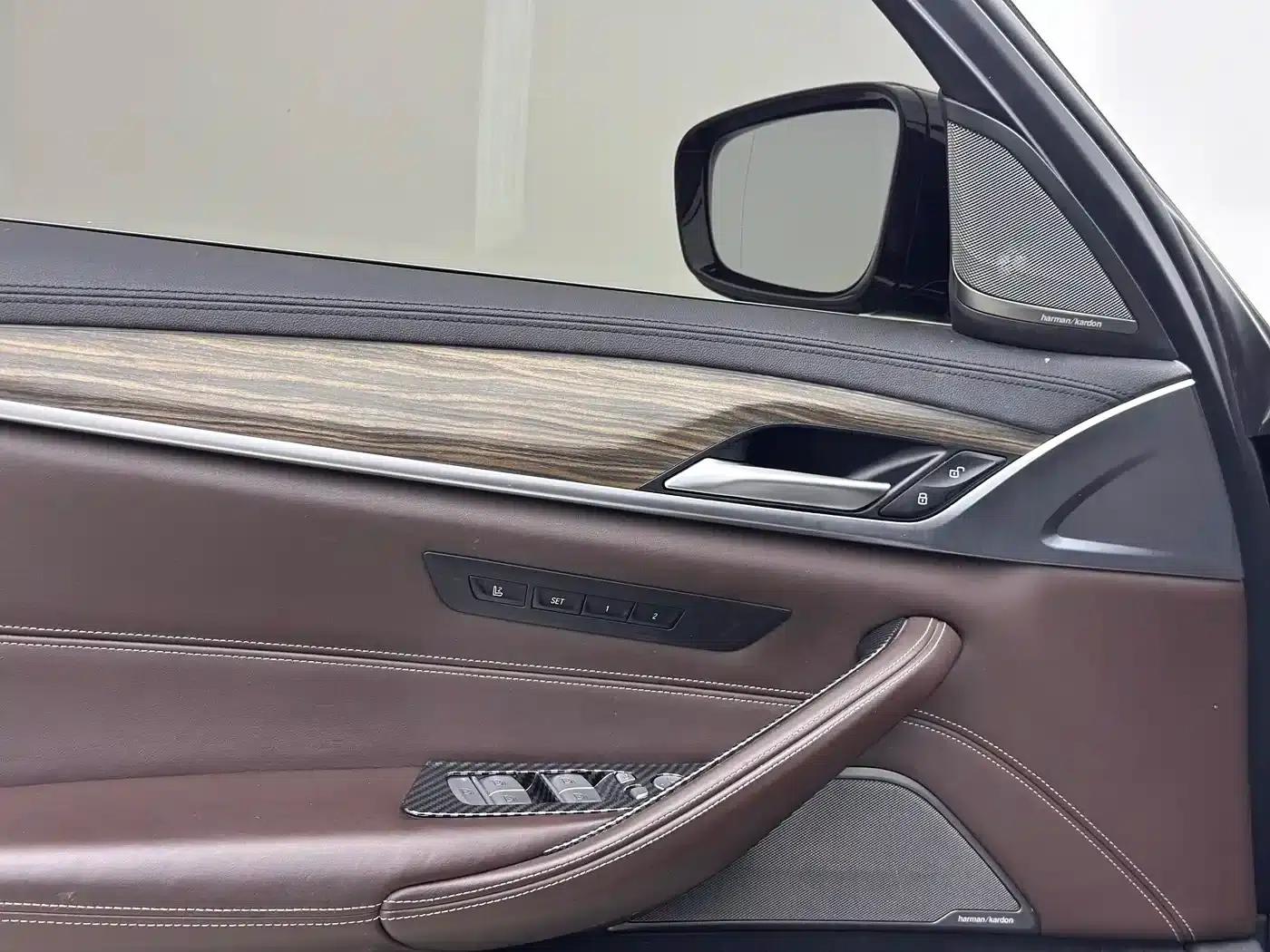 BMW 5 Series PHEV 2019 Facelift 530Le Pioneer Edition — миниатюра 12