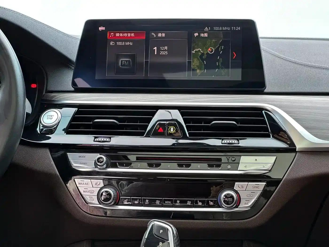 BMW 5 Series PHEV 2019 Facelift 530Le Pioneer Edition — миниатюра 16