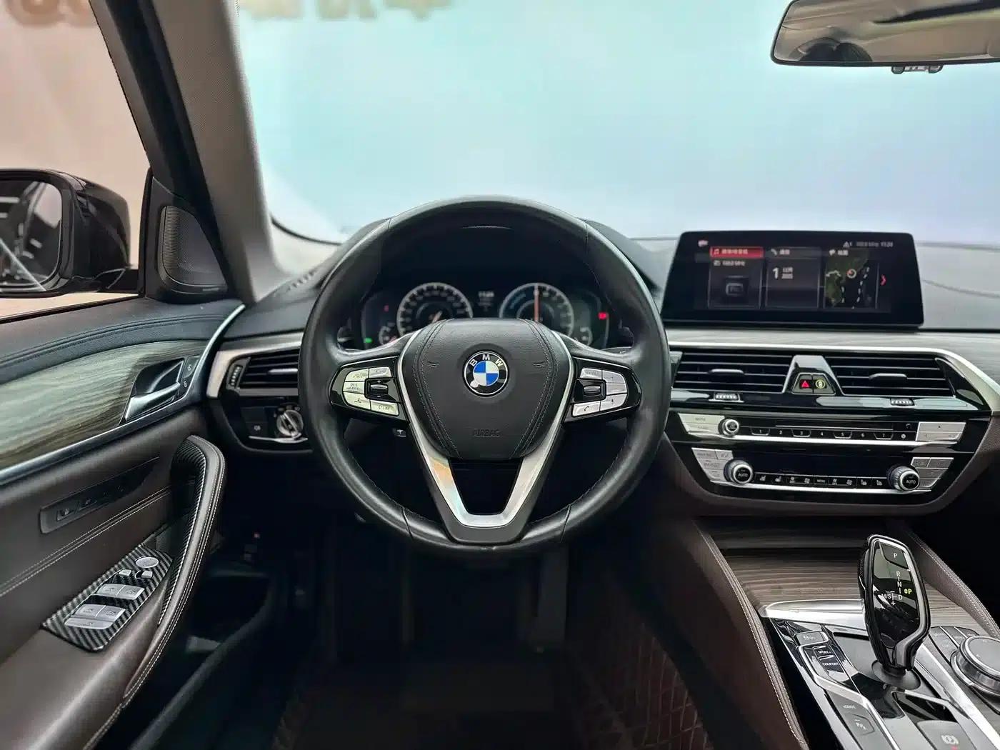BMW 5 Series PHEV 2019 Facelift 530Le Pioneer Edition — миниатюра 5