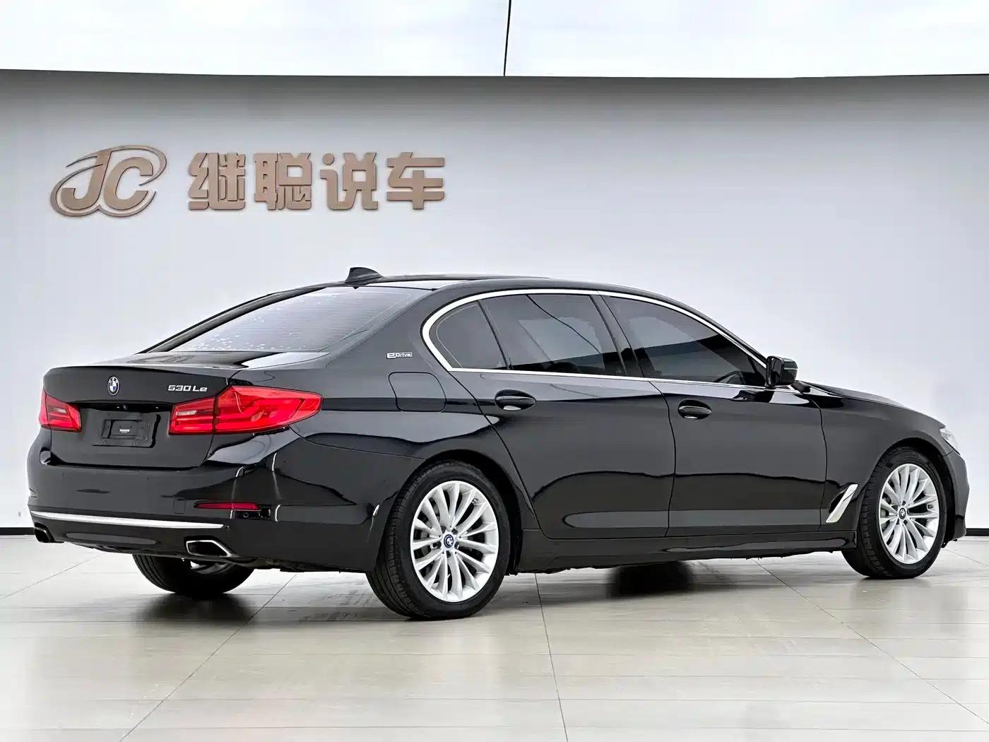 BMW 5 Series PHEV 2019 Facelift 530Le Pioneer Edition — миниатюра 6