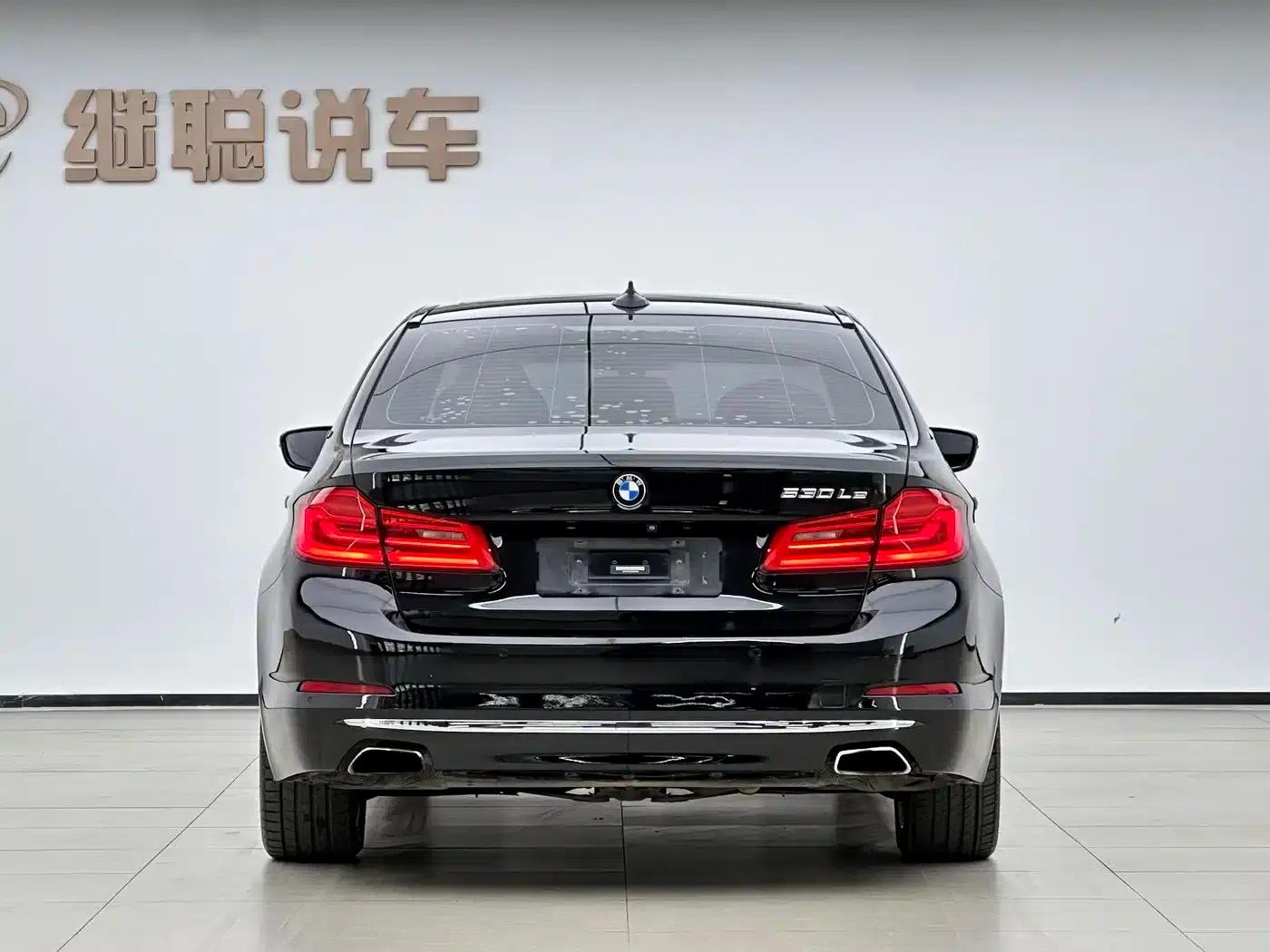 BMW 5 Series PHEV 2019 Facelift 530Le Pioneer Edition — миниатюра 7
