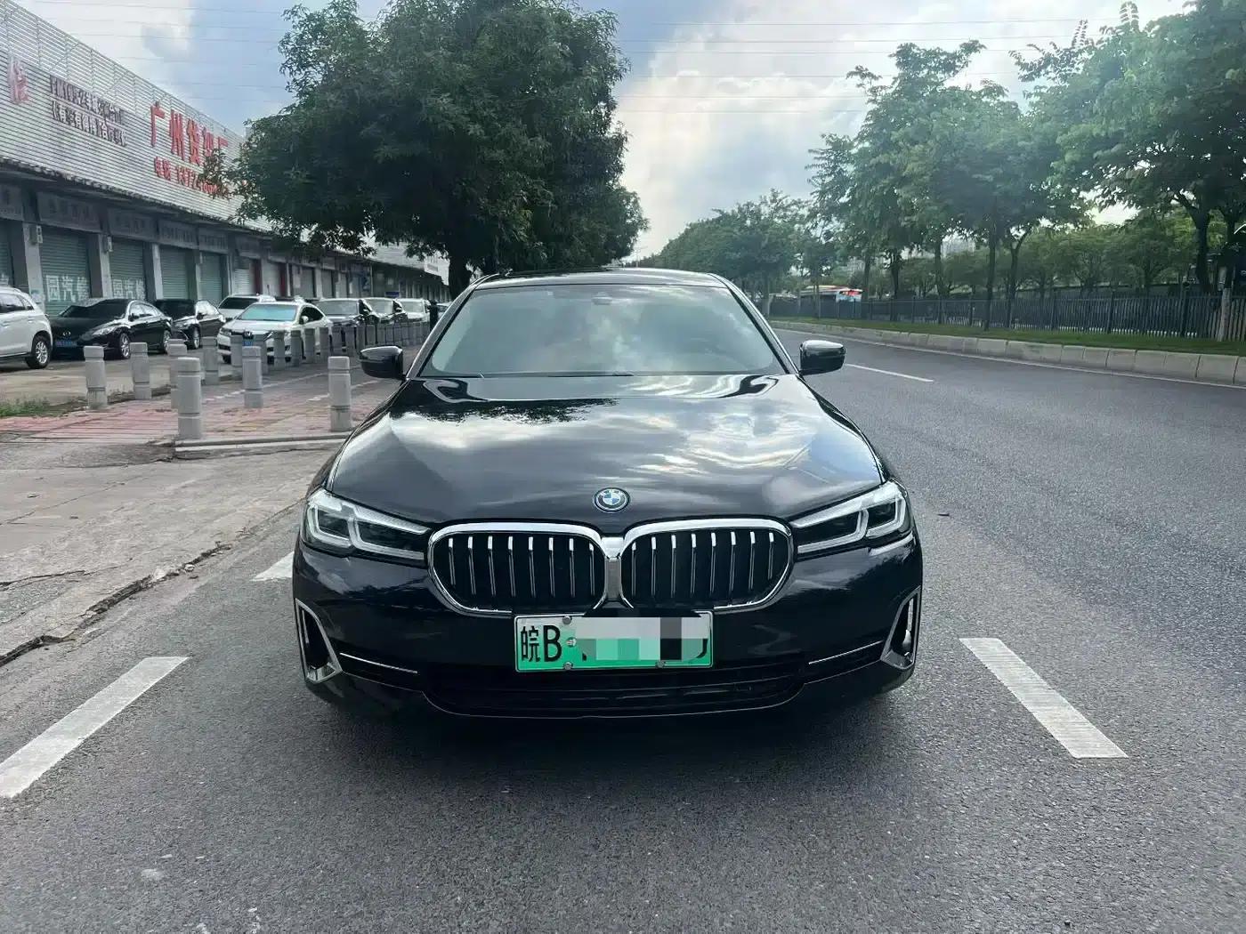 BMW 5 Series PHEV 2022 535Le Luxury Package — миниатюра 2