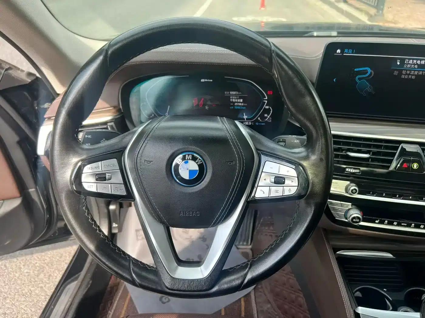 BMW 5 Series PHEV 2022 535Le Luxury Package — миниатюра 9
