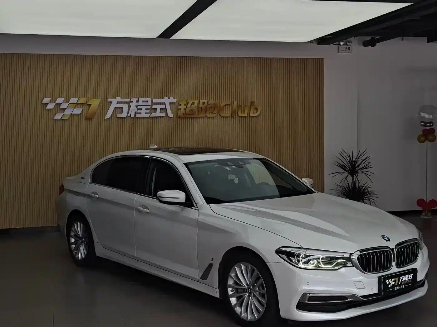 BMW 5 Series PHEV 2019 Facelift 530Le Luxury Package — миниатюра 3