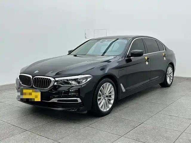 BMW 5 Series PHEV 2020 Mileage Upgrade Edition 530Le Pioneer Edition — миниатюра 1