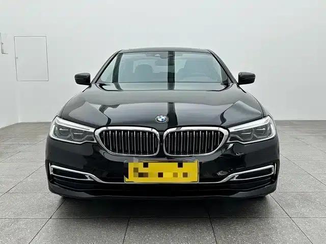 BMW 5 Series PHEV 2020 Mileage Upgrade Edition 530Le Pioneer Edition — миниатюра 2