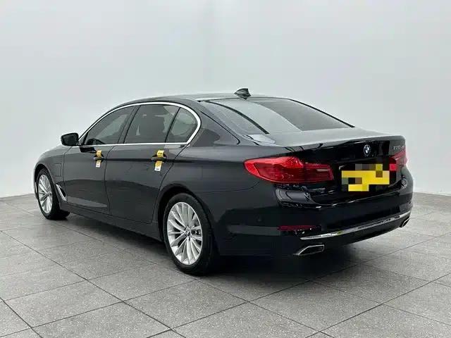 BMW 5 Series PHEV 2020 Mileage Upgrade Edition 530Le Pioneer Edition — миниатюра 4