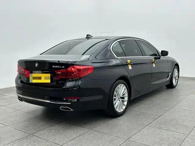 BMW 5 Series PHEV 2020 Mileage Upgrade Edition 530Le Pioneer Edition — миниатюра 6