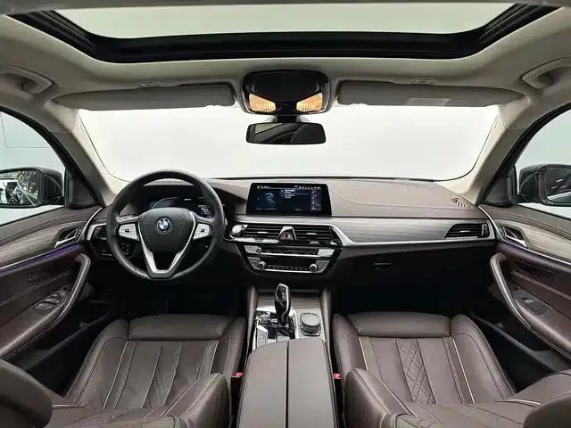 BMW 5 Series PHEV 2020 Mileage Upgrade Edition 530Le Pioneer Edition — миниатюра 9