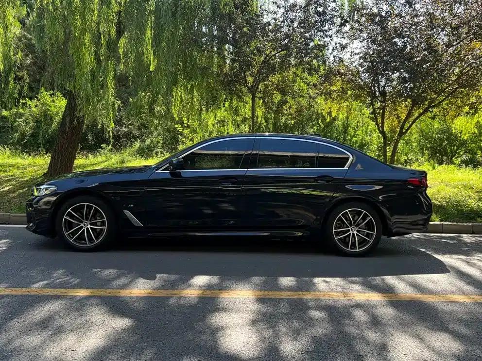 BMW 5 Series PHEV 2021 535Le Pioneer Edition M Sport Package — миниатюра 20