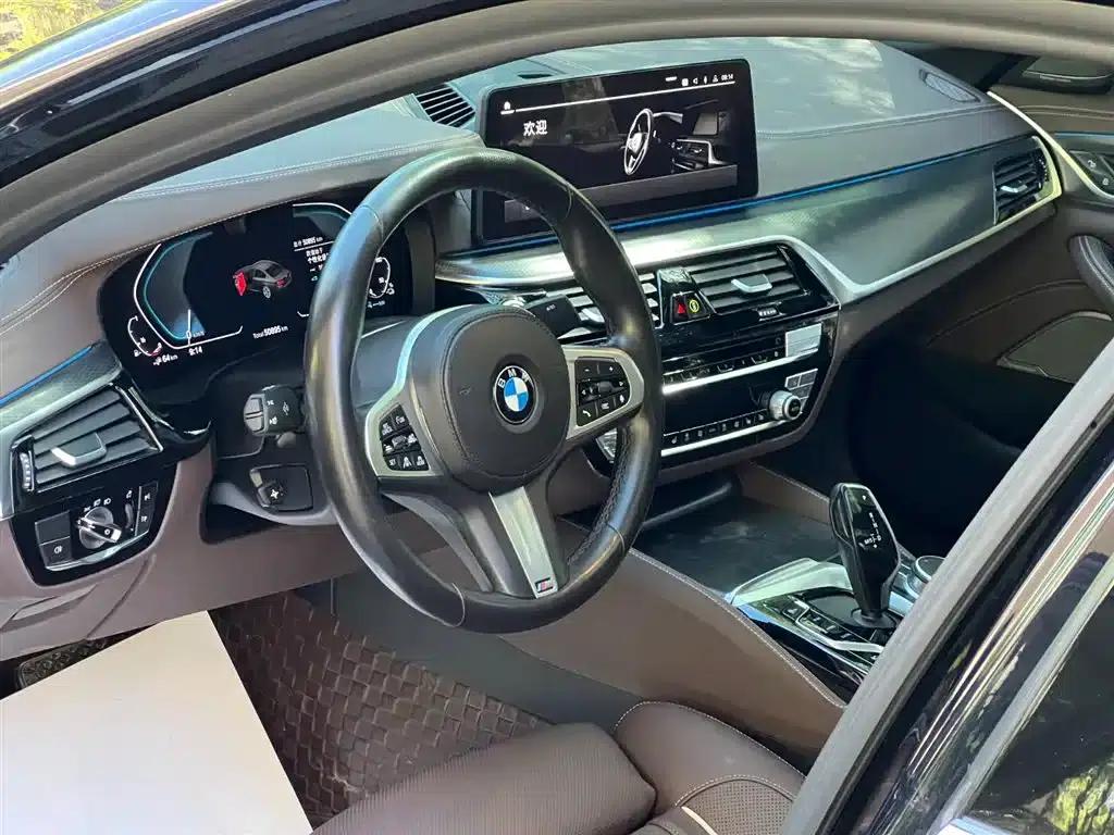 BMW 5 Series PHEV 2021 535Le Pioneer Edition M Sport Package — миниатюра 6