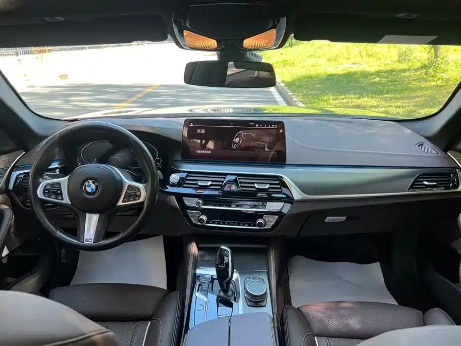 BMW 5 Series PHEV 2021 535Le Pioneer Edition M Sport Package — миниатюра 9