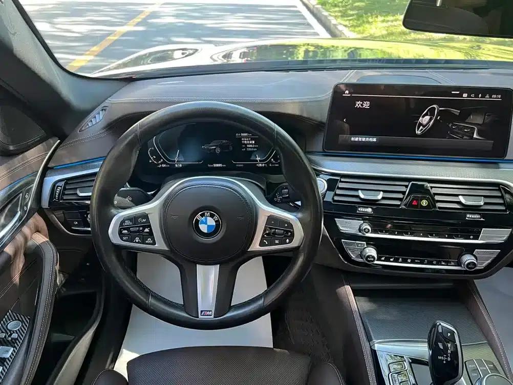 BMW 5 Series PHEV 2021 535Le Pioneer Edition M Sport Package — миниатюра 10
