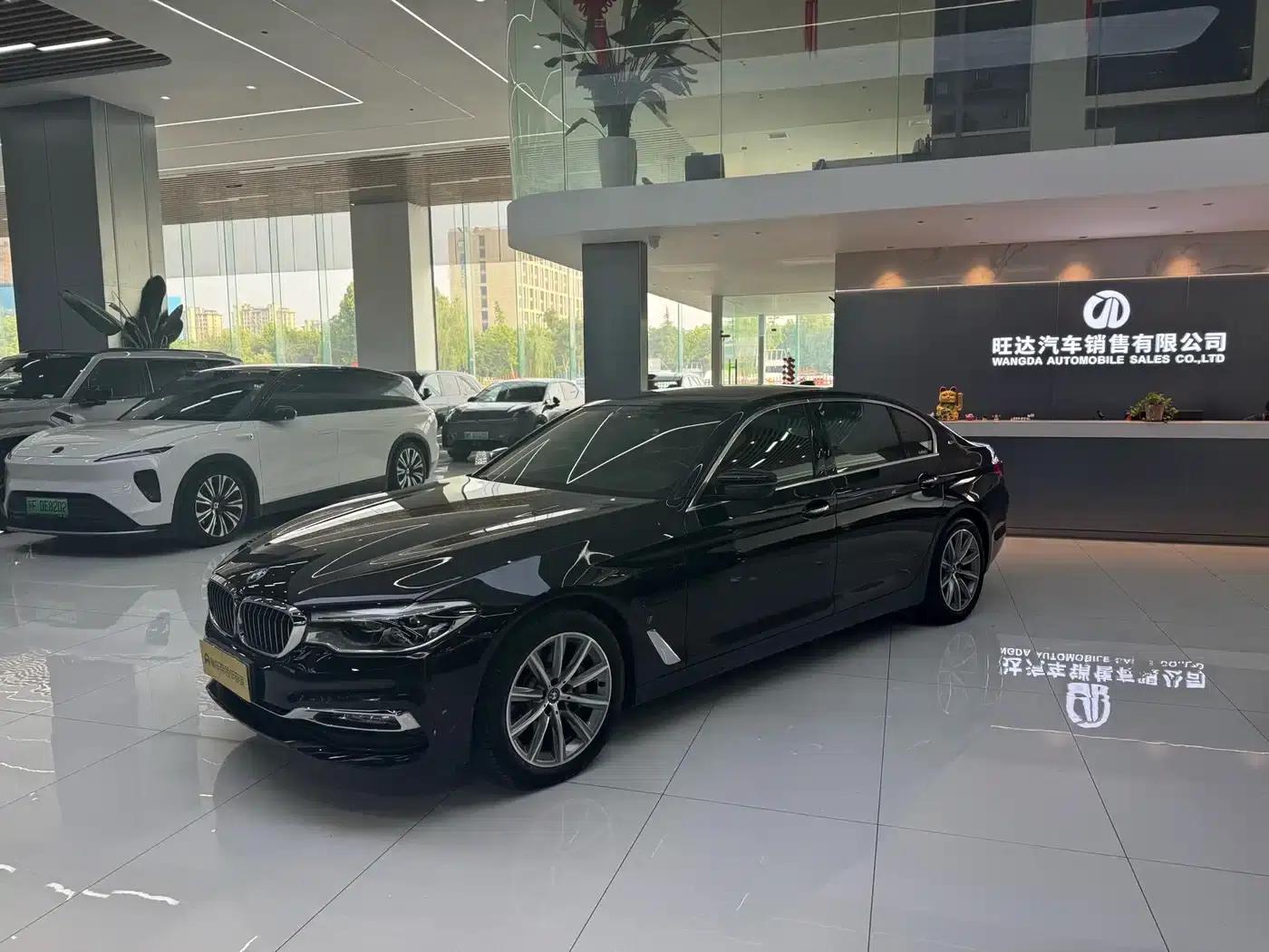 BMW 5 Series PHEV 2019 530Le Luxury Package — миниатюра 1