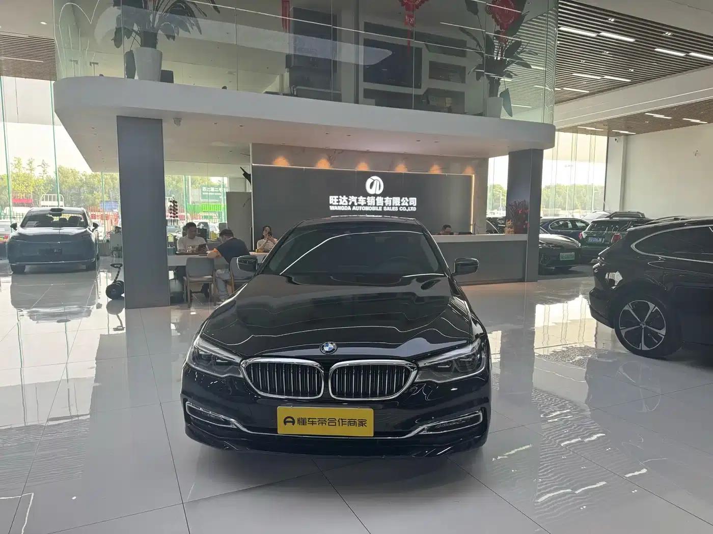 BMW 5 Series PHEV 2019 530Le Luxury Package — миниатюра 2