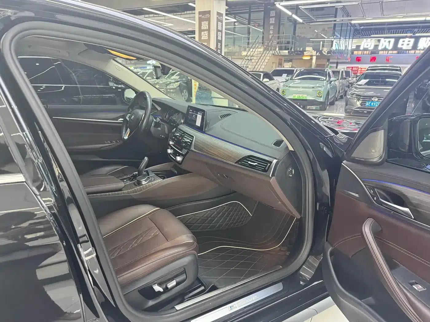 BMW 5 Series PHEV 2019 530Le Luxury Package — миниатюра 13