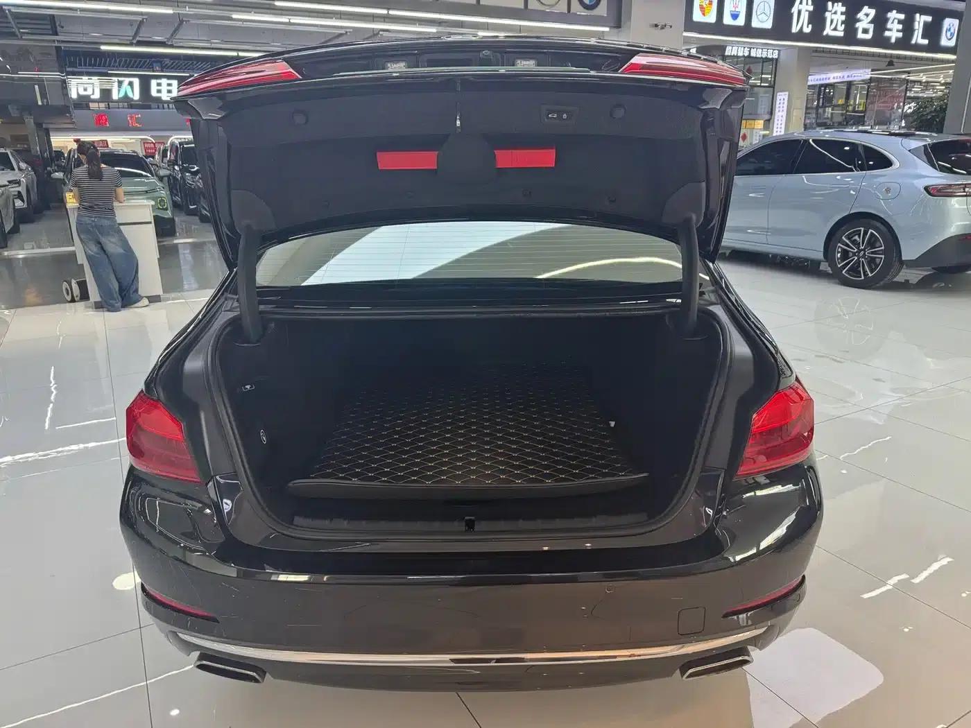 BMW 5 Series PHEV 2019 530Le Luxury Package — миниатюра 17