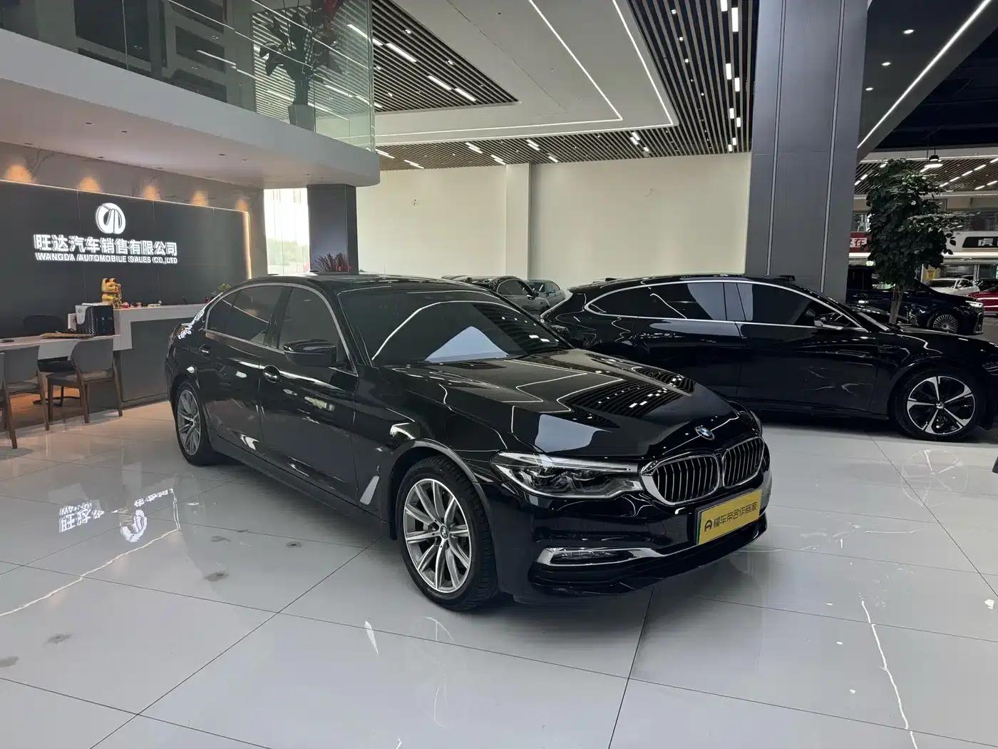 BMW 5 Series PHEV 2019 530Le Luxury Package — миниатюра 3