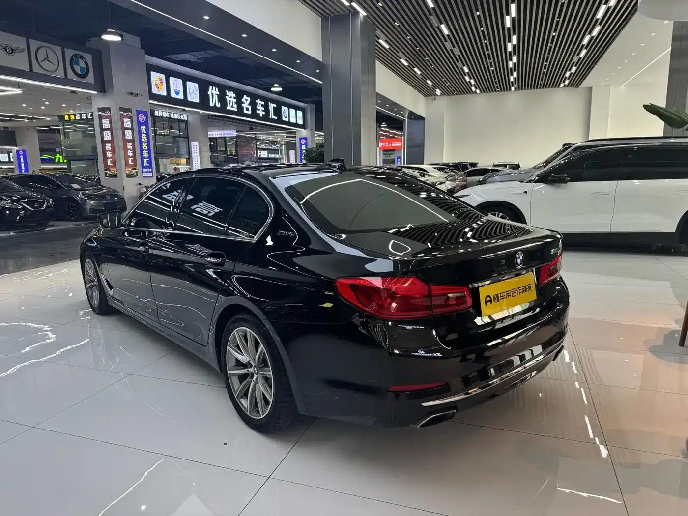 BMW 5 Series PHEV 2019 530Le Luxury Package — миниатюра 21