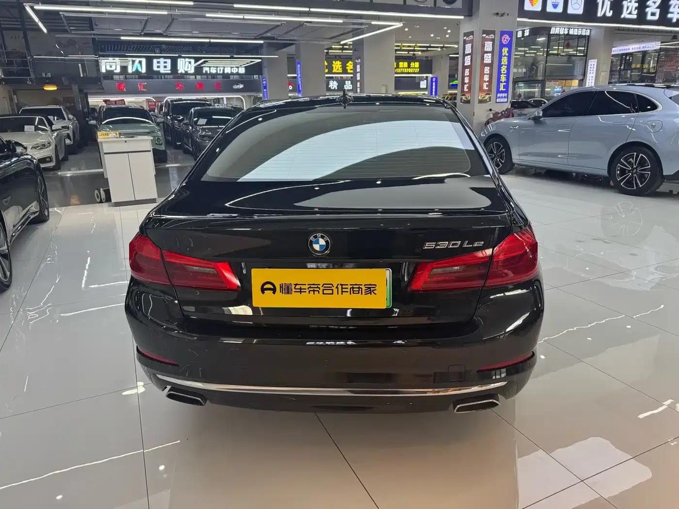 BMW 5 Series PHEV 2019 530Le Luxury Package — миниатюра 22