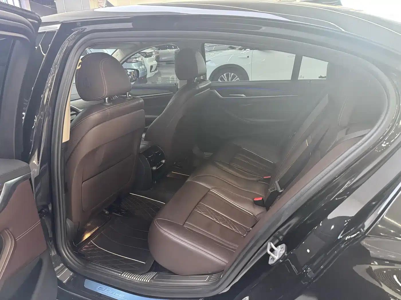 BMW 5 Series PHEV 2019 530Le Luxury Package — миниатюра 8