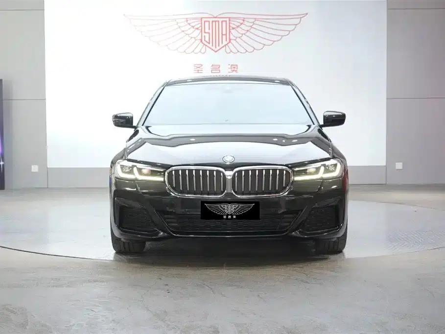 BMW 5 Series PHEV 2022 Facelift 535Le M Sport Package — миниатюра 5