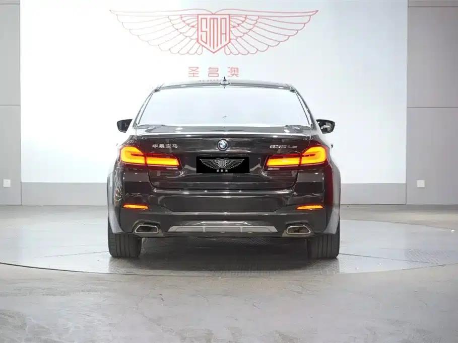 BMW 5 Series PHEV 2022 Facelift 535Le M Sport Package — миниатюра 6