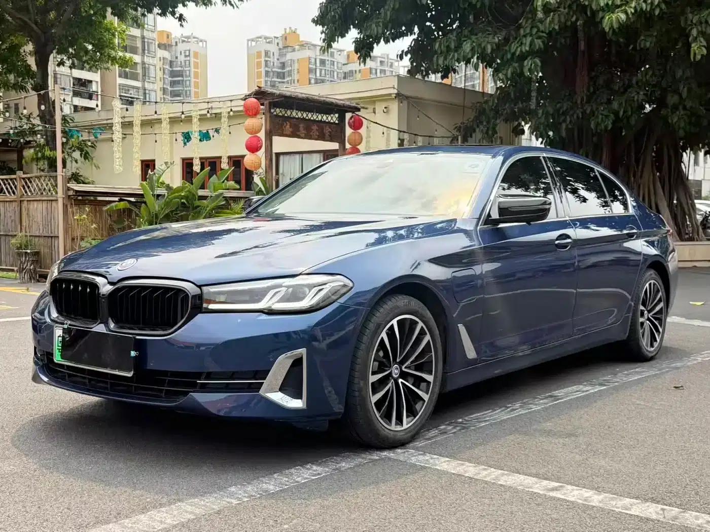 BMW 5 Series PHEV 2021 Facelift 535Le Luxury Package — миниатюра 1