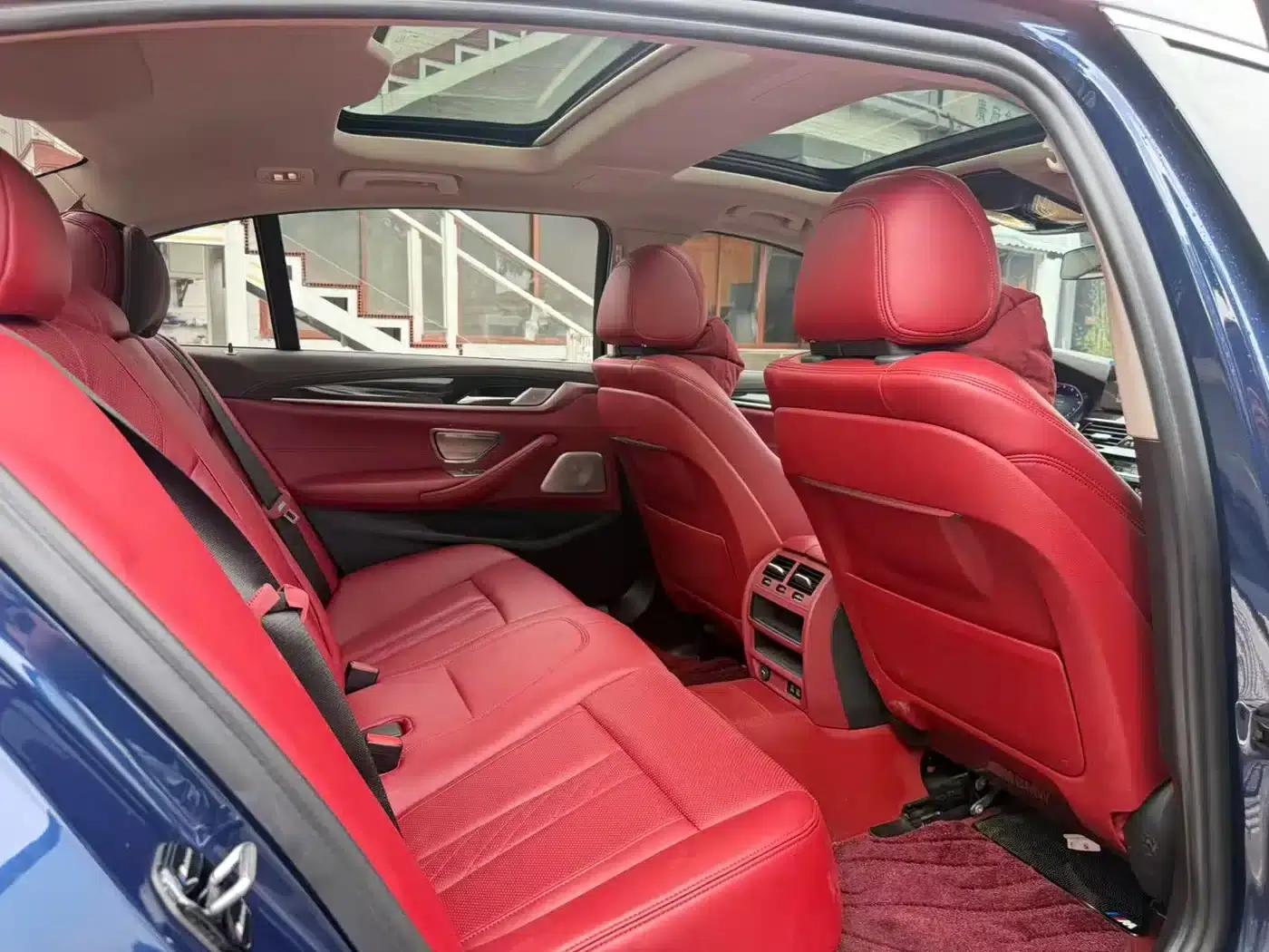 BMW 5 Series PHEV 2021 Facelift 535Le Luxury Package — миниатюра 15