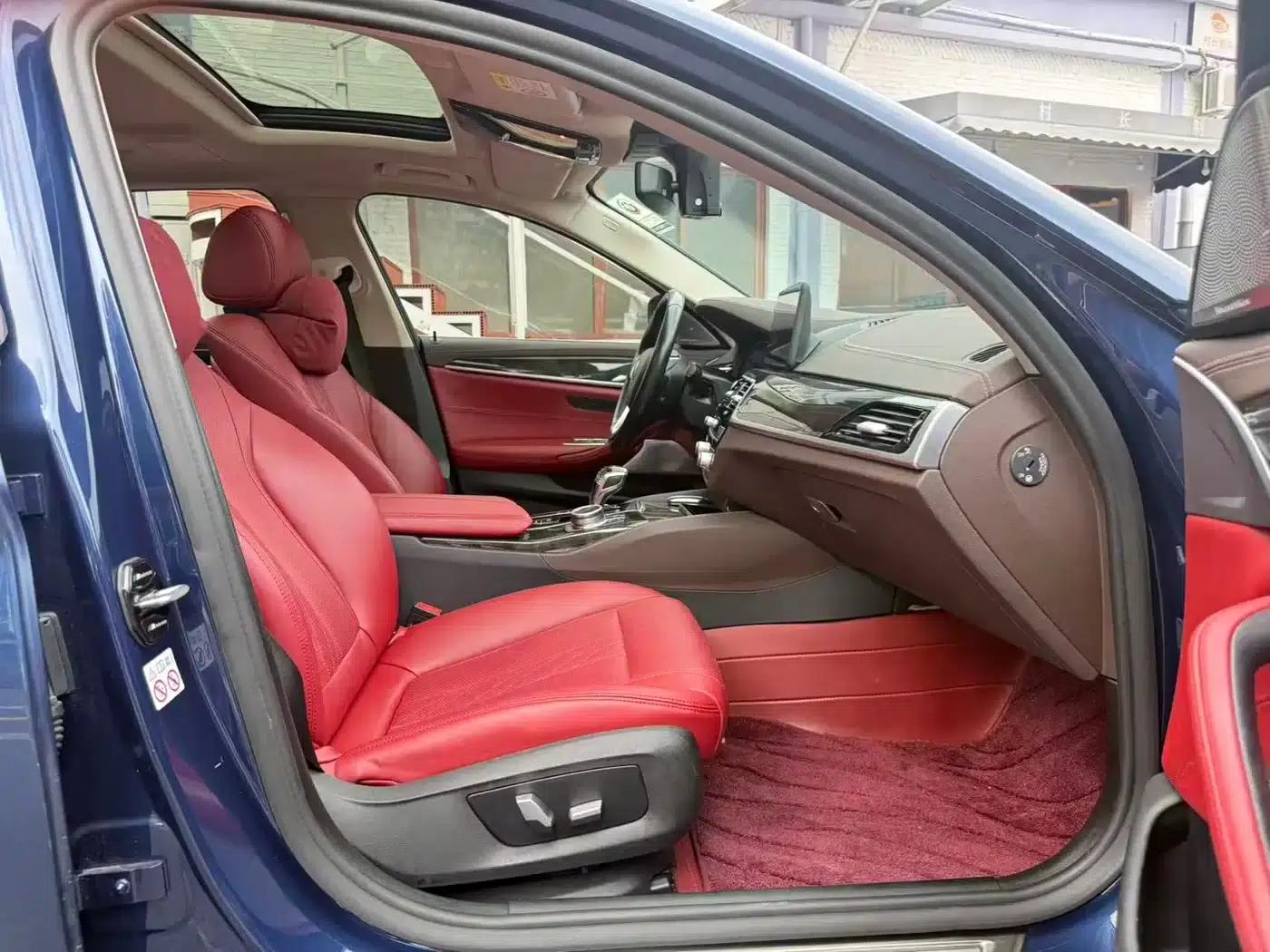 BMW 5 Series PHEV 2021 Facelift 535Le Luxury Package — миниатюра 8
