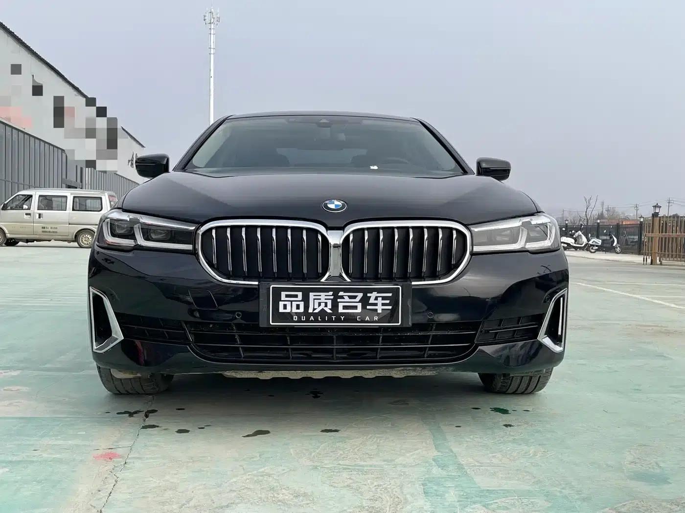 BMW 5 Series PHEV 2021 535Le Luxury Package — миниатюра 2