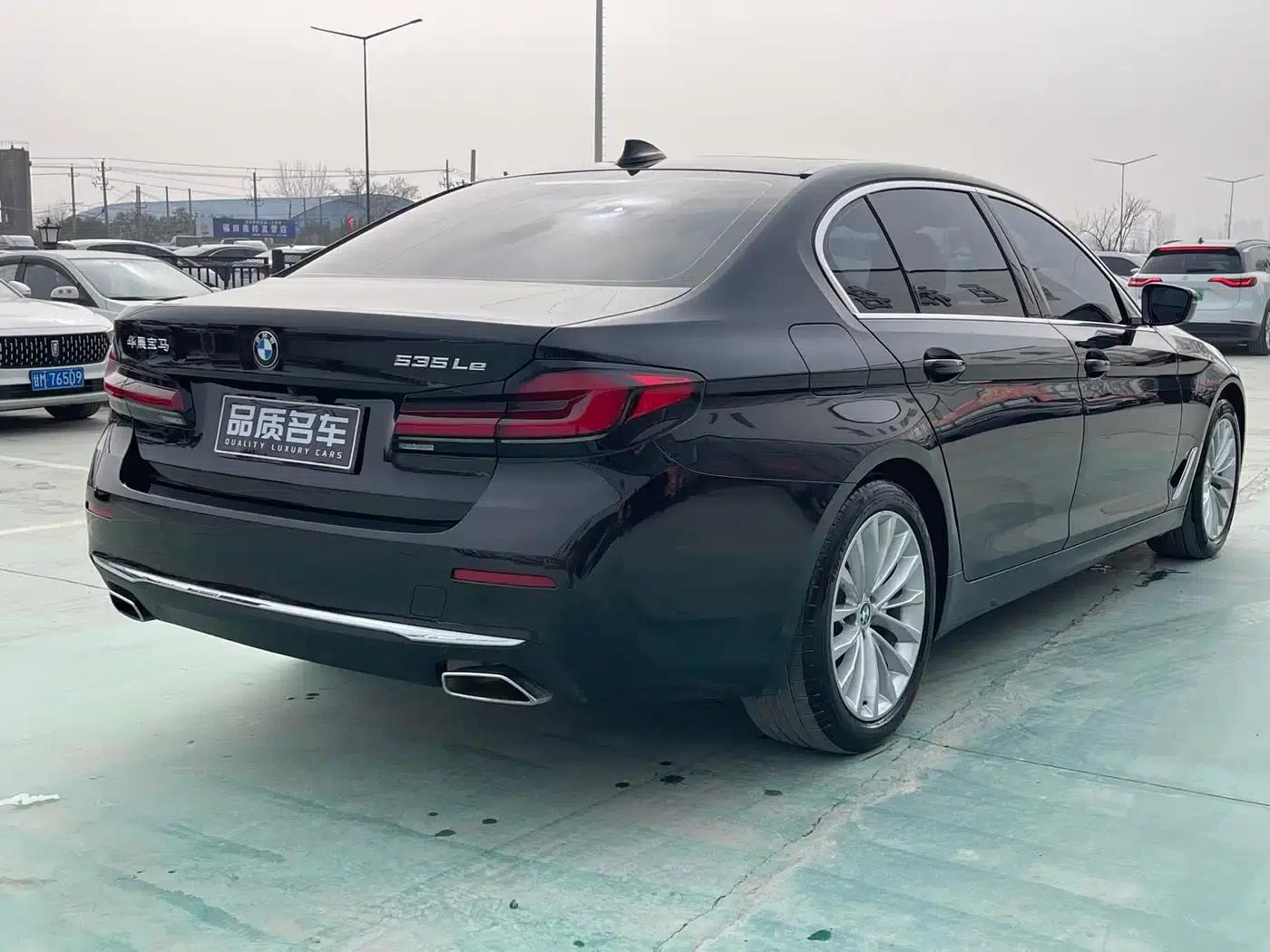 BMW 5 Series PHEV 2021 535Le Luxury Package — миниатюра 14